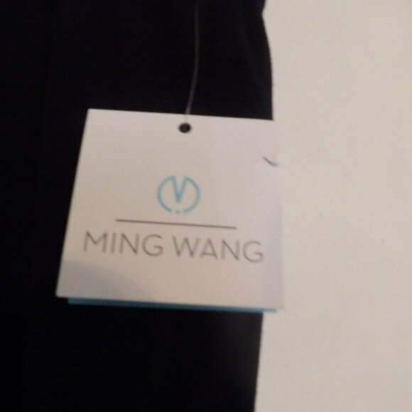 NWT Ming Wang Black Swing Skirt Sz 3X - Picture 3 of 6